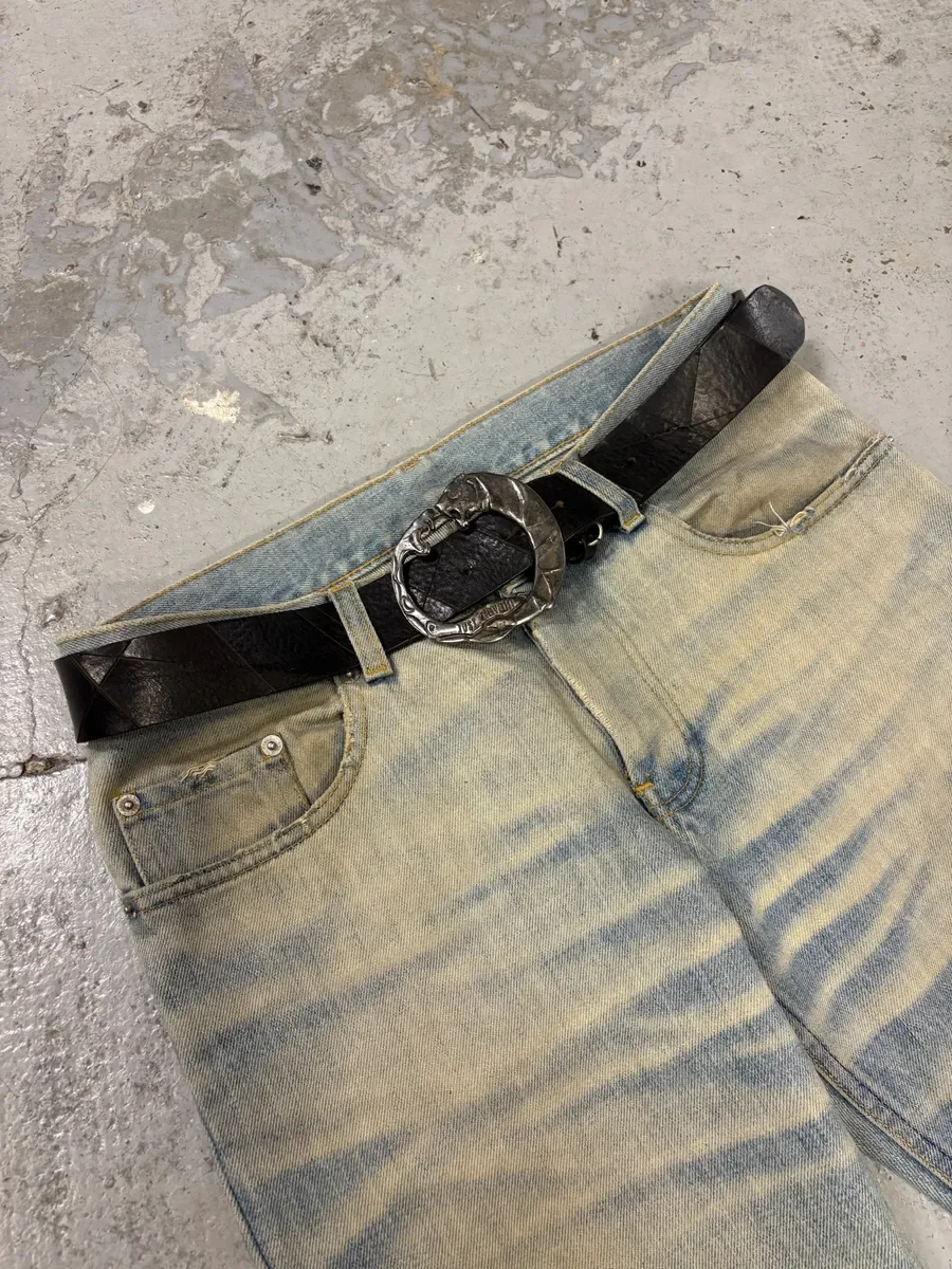 2000s Cavalli Animal Buckle